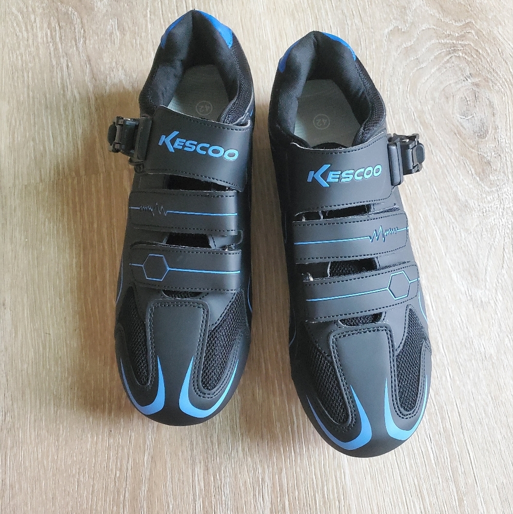 Unisex Cycling Shoes Compatible with pelaton Indoor Road Bike Shoes Riding sz42